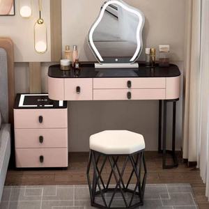 EMMA Light Luxury Minimalist Bedroom Dressing <b>Table</b> with <b>Mirror</b> - Product Image 3