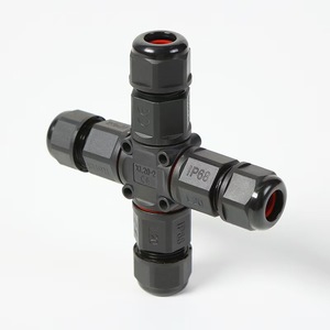 Adaptateur de connecteur rapide LED mâle/femelle étanche en ABS avec deux/trois/quatre fils, protection IP68 - Product Image 4