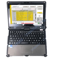Ordinateur portable Getac V110 V4.37 JUDIT 4 Jungheinrich Judit Incado Box Jungheinrich Forklift Auto Truck Diagnostic Tool+JUDIT ET&JUDIT SH