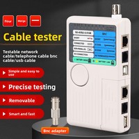 Testeur multifonction de câbles réseau et coaxiaux quatre-en-un USB/RJ11/RJ45 Chine