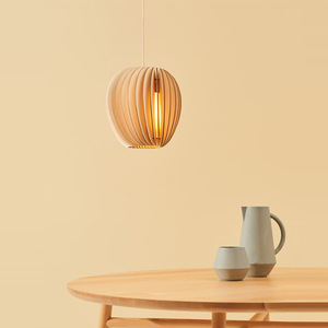 Nouveau Style Bambou LED <span class=keywords><strong>Suspension</strong></span> <span class=keywords><strong>Lanterne</strong></span> Plafonnier En Gros Décoration Rotin Lustre Pendentif Luminaire - Product Image 4
