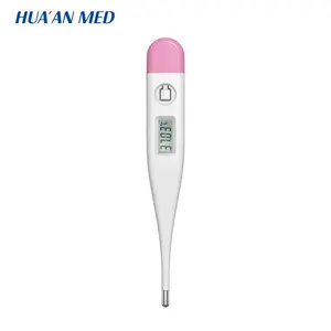 HUAAN 0.01 고정확도 아기 아이 장로를 위한 임상 구두 직장 디지털 온도계
