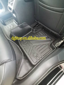 Tappetini Auto 3D in TPE di Alta Qualità Antiscivolo Impermeabili e Rivestimento Bagagliaio Posteriore a Doppio Strato per <span class=keywords><strong>Skoda</strong></span> SuperB/Octavia 2016-2025 - Product Image 5