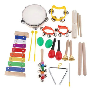 Tambourin à manivelle en gros, instrument de percussion pour les mariages, les cérémonies religieuses et les jeux de fête - Product Image 2