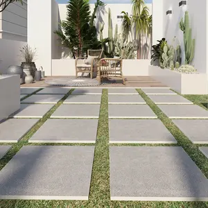 Perfect Design Grey Color Anti Slip Matt Outdoor Tiles Ceramic Floor