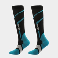 Chaussettes de compression en nylon pour la course en extérieur – Chaussettes ODM absorbant la transpiration