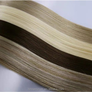 Extensions de cheveux naturels européens Remy de 18 à 20 pouces I Tip <span class=keywords><strong>Micro</strong></span> Link Kératine 0.8g à 1g Brins Extensions de cheveux humains à la kératine organique - Product Image 6