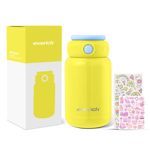 Botella de Agua Infantil con Aislamiento al Vacío de Acero Inoxidable, Personalizable con Todas las Opciones, Libre de BPA y Ecológica - Product Image 4
