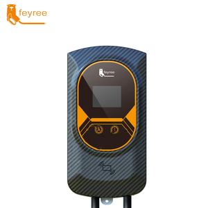 Chargeur de voiture électrique mural EVSE Type 2 32A 7,6 kW avec fonction APP, 11/22 kW en option, certifié CE/ROHS, garantie 12 mois - Product Image 4