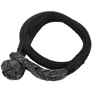 ZEAL Extra Length 8mm 10T OEM Synthetic Recovery UHMWPE Soft Shackles Rope For 4X4 Recovery Emergency Tools