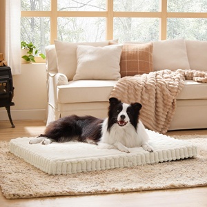 <span class=keywords><strong>Coussin</strong></span> <span class=keywords><strong>pour</strong></span> <span class=keywords><strong>chien</strong></span> et chat, amovible, lavable, grand et petit format, design ondulé - Product Image 2
