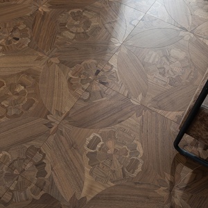 Ahşap Döşeme Beyaz Meşe Parke Döşeme Lotus Yaprağı Parke Lüks Lobi Döşemesi Ahşap Karo Zemin Ev - Product Image 3