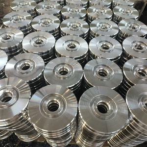 Oem geschmiedeter Kohlenstoffs tahl Ss304 <span class=keywords><strong>Ss316</strong></span> Platte Flachs chweißhals flansch für Rohr verschraubung - Product Image 1