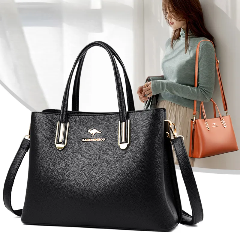 Nuovissimo Designer di lusso classico produttore di borse da donna con Logo personalizzato borsa a mano alla moda borse a tracolla da donna