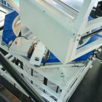 Machine d'extrusion de film soufflé agricole automatique en plastique HDPE noir et blanc ABC, à trois couches, de qualité supérieure