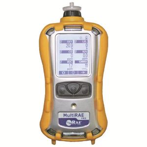 Detector Multigas Nuevo, 6 en 1, Multi Rae Pro, Sensor de Calidad del Aire, OXY, LEL, VOC, CO, H2S, PID, 25 Sensores, MultiRAE Pro, Detector de Gas Cl2 - Product Image 3