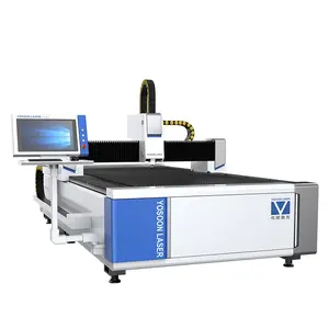 Yosoon Machine de découpe Laser haute puissance pour tuyaux métalliques et Non métalliques 6kw 12kw