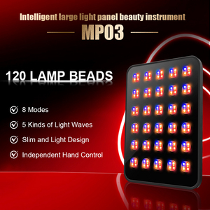 Thông minh LED Red liệu pháp ánh sáng bảng điều chỉnh 5 sóng cầm tay lớn-row vẻ đẹp thiết bị nhà chăm sóc da - Product Image 5