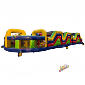 Parcours d'obstacles gonflable pour enfants, best-seller, personnalisé, commercial, en PVC, pour <span class=keywords><strong>location</strong></span> commerciale en extérieur - Product Image 4