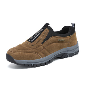 Scarpe Casual da Uomo Ample Nuove da Esterno per Alpinismo e Corsa, Stile Antiscivolo Adatto agli Anziani - Product Image 4