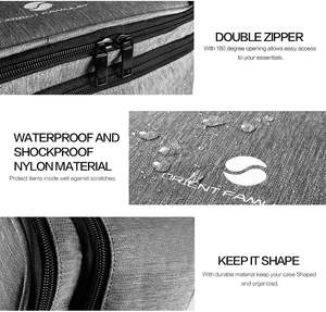 Free Sample Wholesale Data Cable <b>Storage</b> <b>Bag</b> Multi-functional Digital Accessories Mobile Hard Disk protection Covers <b>Storage</b> - Product Image 4