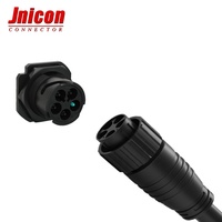 Connecteur étanche IP67 Jnicon M40 120A/600V, borne de batterie, connecteur XLR, prise et fiche industrielles pour scène et studio