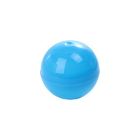 Capsules de jouets vides en plastique rechargeables pour distributeur automatique, modèle 2026, vente en gros, pour jeu de coquilles de balles à prix, 14 ans, modèle 06-05-8, Zhejiang
