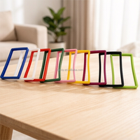 Porte-cartes de crédit/d'identité en silicone personnalisable MILAIYOU avec blocage RFID, sans fermeture, impression par transfert thermique/sérigraphie/laser, tendance