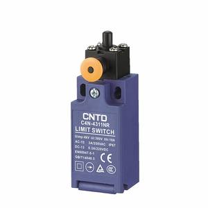 Interruptor de Límite de Seguridad Vertical CNTD/Changde Electric C4N-4311NR, 10A Máx. Actual C4N-4A31R - Product Image 1