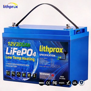 Batterie prismatique LFP 12V 300Ah, batterie au lithium sûre, stable et haute performance pour transpalette, CE RoHS MSDS, personnalisable OEM ODM LAF12300 Li - Product Image 2