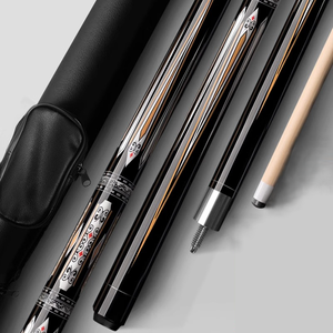 Taco de Billar Personalizado Punta Grande de 13MM 9.5MM Unión 1/2 para Billar y Snooker de Arce Estilo <span class=keywords><strong>Predator</strong></span> - Product Image 4