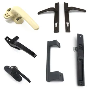 Door & Window Accessories china pvc door handles black sliding casement upvc aluminium door and window handles