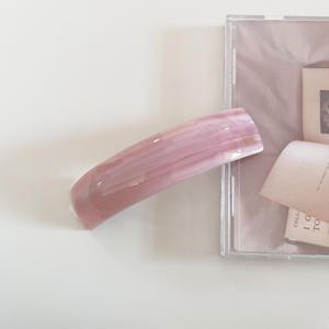 Vente en gros de pinces à cheveux carrées classiques en acétate, couleur écaille de tortue, barrettes à cheveux tendance, pinces à cheveux françaises de luxe personnalisées - Product Image 6