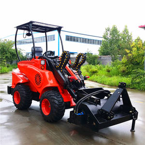 DY840 Compact Mini <span class=keywords><strong>Loader</strong></span> Met Straat Veegmachine - Product Image 1