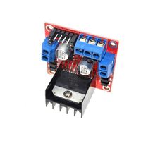 Module de commande de moteur double mode L298N L14900.00g pour voitures intelligentes et robots – Accessoires de commande de puissance