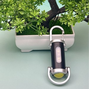 Mạnh mẽ đa chức năng ngoài trời di động USB có thu phí làm việc ánh sáng kiểm tra ánh sáng cắm trại Mini LED Keychain đèn pin - Product Image 2
