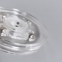 Plastik-Drehteller Organizer Transparenter Acryl-Drehtisch für Kuchen Küche Speisekammer Dekoration