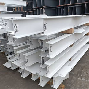 S400b חומר בניין פלדה חומר חם התגלגל טכניקה Q235b כיתה <span class=keywords><strong>astm</strong></span> תקן חתוך מרותך מבנה פלדה - Product Image 1