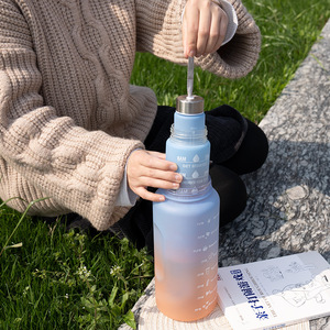 <span class=keywords><strong>Trio</strong></span> de bouteilles d'eau GC, bouteilles d'eau 3 en 1, <span class=keywords><strong>trio</strong></span> de bouteilles d'eau, <span class=keywords><strong>trio</strong></span> de thermos d'eau motivants - Product Image 6