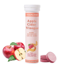 OEM発泡ビタミン剤（アップルサイダービネガー1000mg配合＆ビタミン<span class=keywords><strong>B6</strong></span>）消化器の健康と気分の調子を整えるアップル風味 - Product Image 5