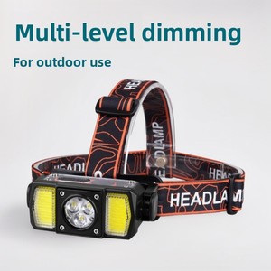 Đèn pha không thấm nước cho Đèn pha sạc rảnh tay, Đèn Pin đèn pin, đèn pha điều chỉnh 90 ° Đèn Xe Đạp - Product Image 6