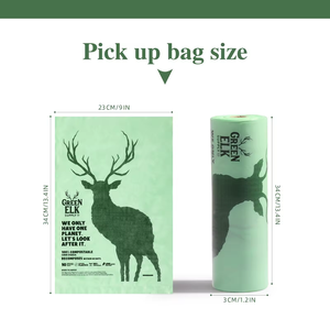 Sıcak satış özel etiket <span class=keywords><strong>pet</strong></span> ürünleri 300 Rolls/kutu poop köpek çanta atık compostable köpek atık torbası, <span class=keywords><strong>pet</strong></span> dostu - Product Image 3