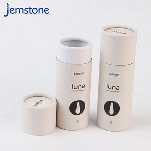 Boîte d'emballage cylindre avec logo imprimé de taille personnalisée emballage tube en papier kraft personnalisé - Product Image 5