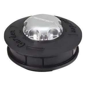 Tête de coupe-herbe automatique pour <span class=keywords><strong>débroussailleuse</strong></span> de machines de jardin à essence, tête de remplacement pour coupe-bordures à ajustement universel - Product Image 4