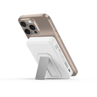Batterie externe magnétique sans fil 15W à charge rapide avec affichage LED de haute qualité pour téléphone (OEM)