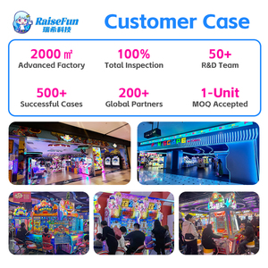 レイズファン コイン式 ガシャポン 自動販売機 カプセルトイ ブラインドボックスマシン ショッピングモール向け - Product Image 6