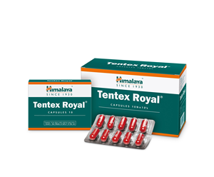 Himalaya Tentex Royal <b>Tablets</b> Wild Food Grade Prepared Using Carefully Selected Botanical Ingredients Traditional <b>Tablet</b> Form - Product Image 3