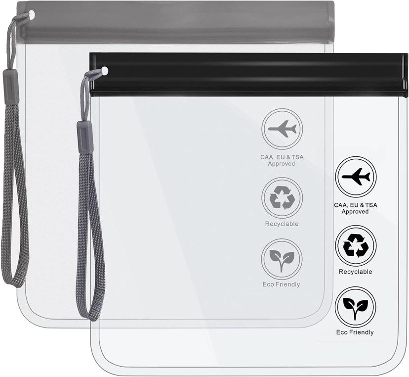 Grey round label printing