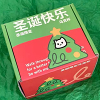 Personalisierte Wasserdichte Geprägte Farbige Wellpappe-Verpackungsbox mit Schwamm-Magnetverschluss für Weihnachtsgeschenksets und Versand
