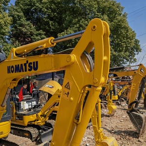 รถขุด KOMATSU PC35MR มือสอง สภาพดี น้ำหนัก 3.5 ตัน เครื่องจักรอเนกประสงค์ขนาดเล็ก ราคาถูก รถขุด KOMATSU PC35 มือสอง - Product Image 3